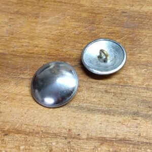 Knoflík uniformní 24mm - stříbrný