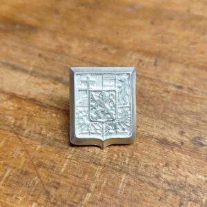 ČS Četnický lodičkový odznak - stříbřený