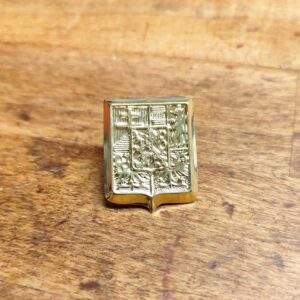 ČS Četnický lodičkový odznak - zlacený