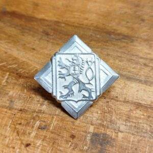 ČS Armádní odznak na čepici důstojníků - 1921/30